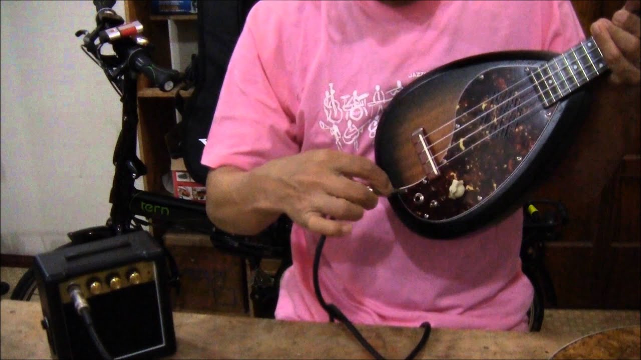 ウクレレ比較 VOX ELEUKU Concert VEU-33C ×アイバニーズ
