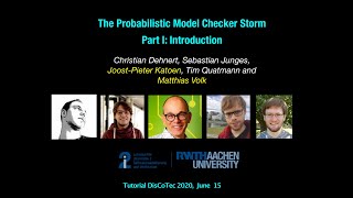 Storm Tutorial @DisCoTec 2020 - Part 1: "What is Storm?"