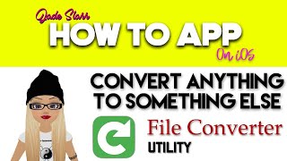 Convert Anything to Something Else with File Converter on iOS - How To App on iOS! - EP 298 S5 screenshot 4