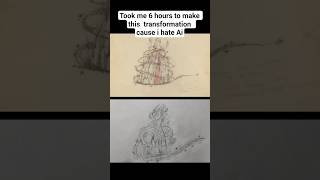 difficult but Atleast not Ai  #animation #animator #handmade #traditionalart #trending
