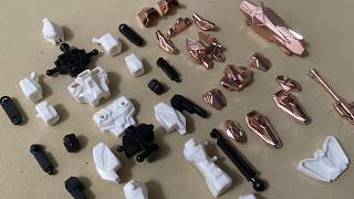 Versatile Mecha 01 Rough Build, Stunning Finish!