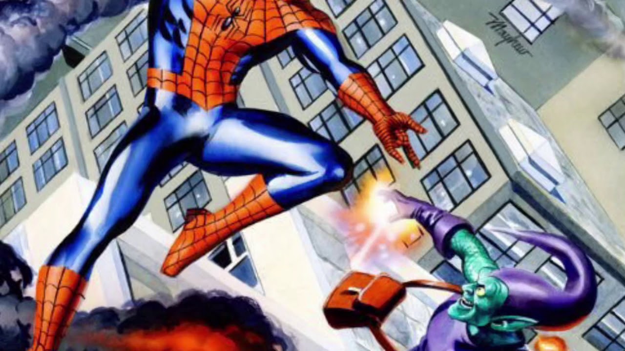 Spider-Man Triple Threat TV Game Goblin BGM