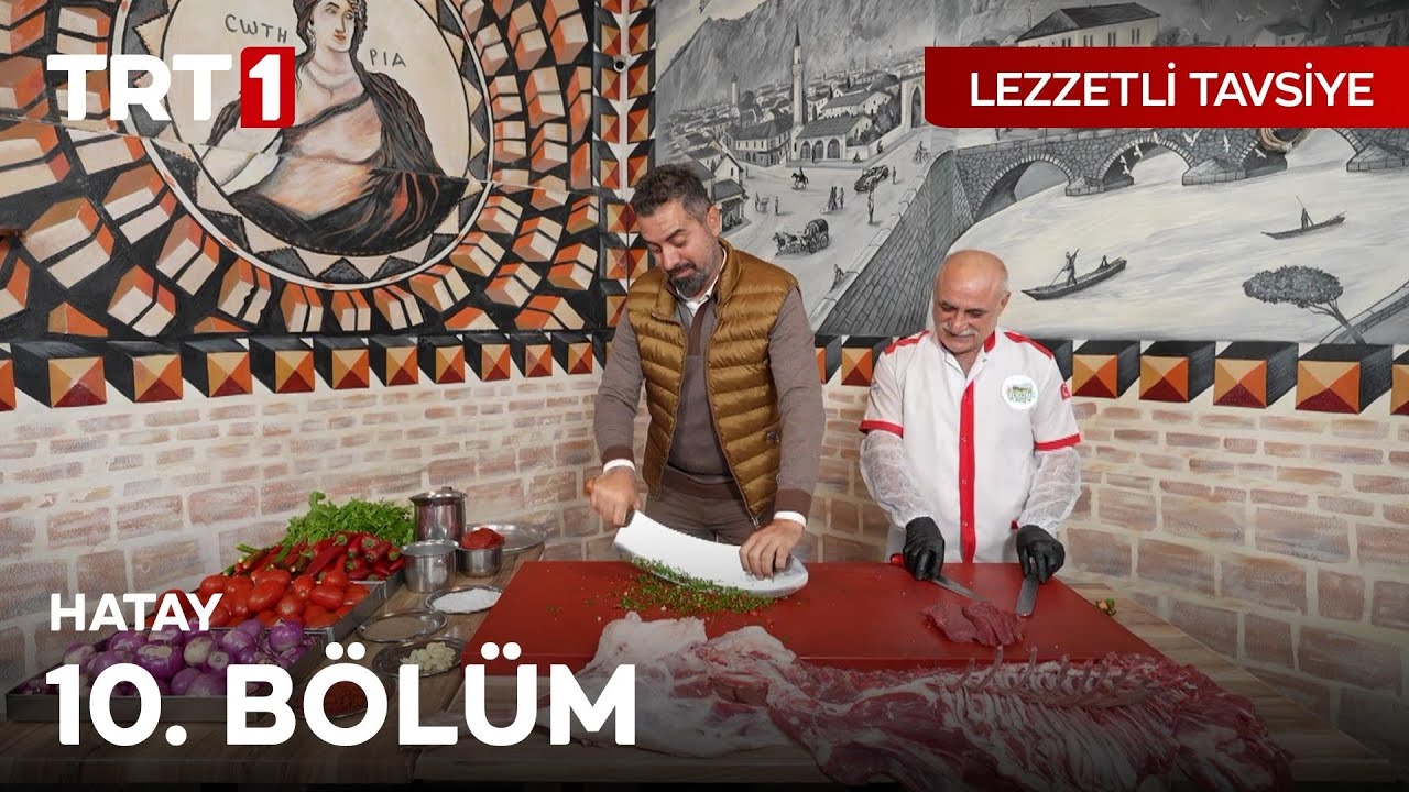 Turgay Başyayla ile Lezzetli Tavsiye 10. Bölüm