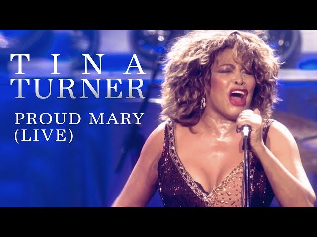 Tina Turner - Proud Mary (Live from Arnhem, Netherlands) class=