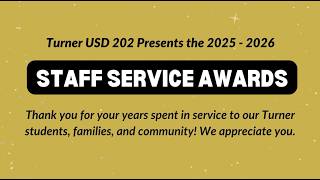 25 - 26 USD 202 Staff Service Awards