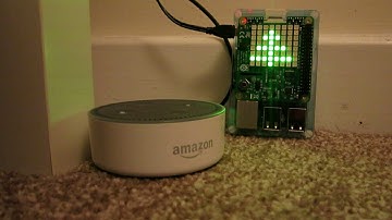 Alexa Powered LED Matrix Christmas Tree