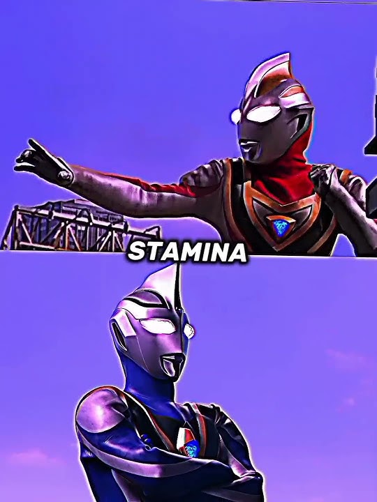 Ultraman Gaia vs Ultraman Agul | #Shorts