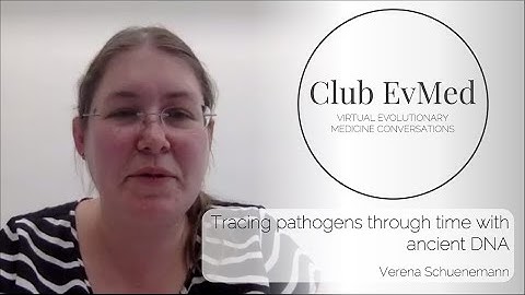Club EvMed: Tracing pathogens through time with ancient DNA