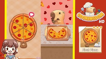 Cookingdom Level 1 First Pizza Solution Walkthrough