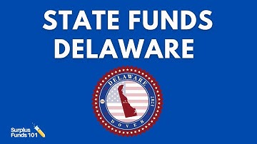 State Funds Tutorial Delaware: Registering As A Property Locator For The State Of Delaware.