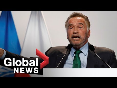 Arnold vs. Donald: Schwarzenegger takes shots at Trump during COP24