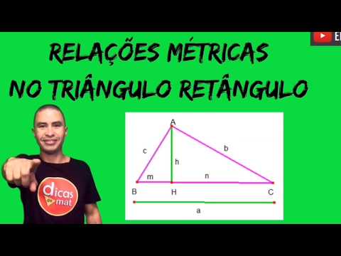 Vídeo: Como Encontrar A Perna De Um Triângulo Retângulo Se A Hipotenusa For Conhecida