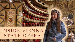 Inside the Vienna State Opera (Wiener Staatsoper) - Art & Architecture Tour