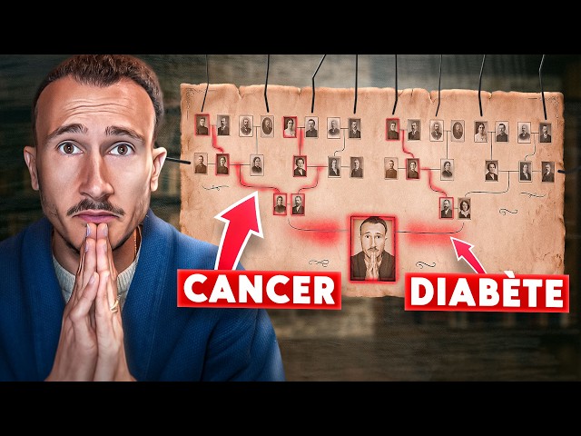 Maladie dans la Famille : Comment Ne PAS en Hériter ?