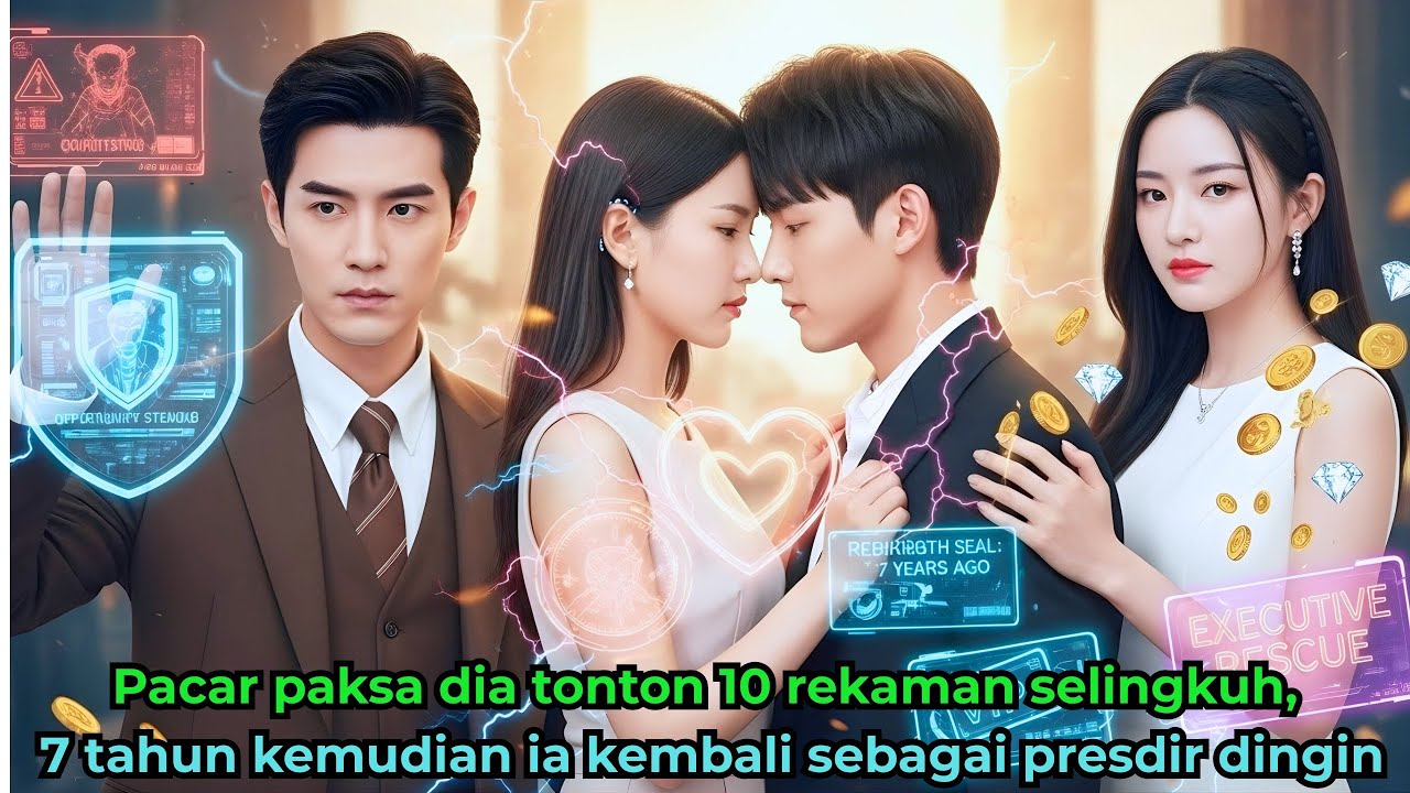 Pacar paksa dia tonton 10 rekaman selingkuh, 7 tahun kemudian ia kembali sebagai presdir dingin