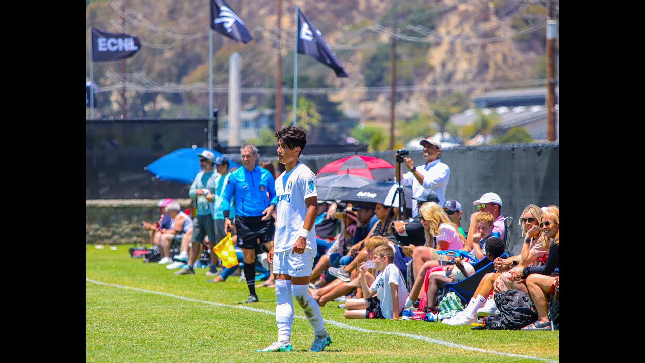 Jackson Alvarado I College Soccer Recruiting Highlight Video I 2022