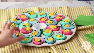 Famous How to Make Easter Deviled Eggs | Easter Recipes | Allrecipes.com Wealth