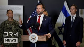 JD Vance, Steve Witkoff and Jared Kushner Hold Press Conference in Israel on Gaza Ceasefire | AC1G