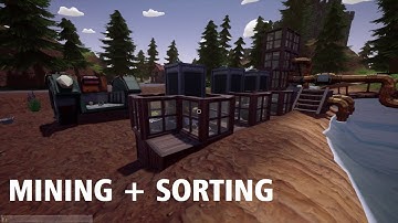 Hydroneer - First area semi-automatic mining with sorting