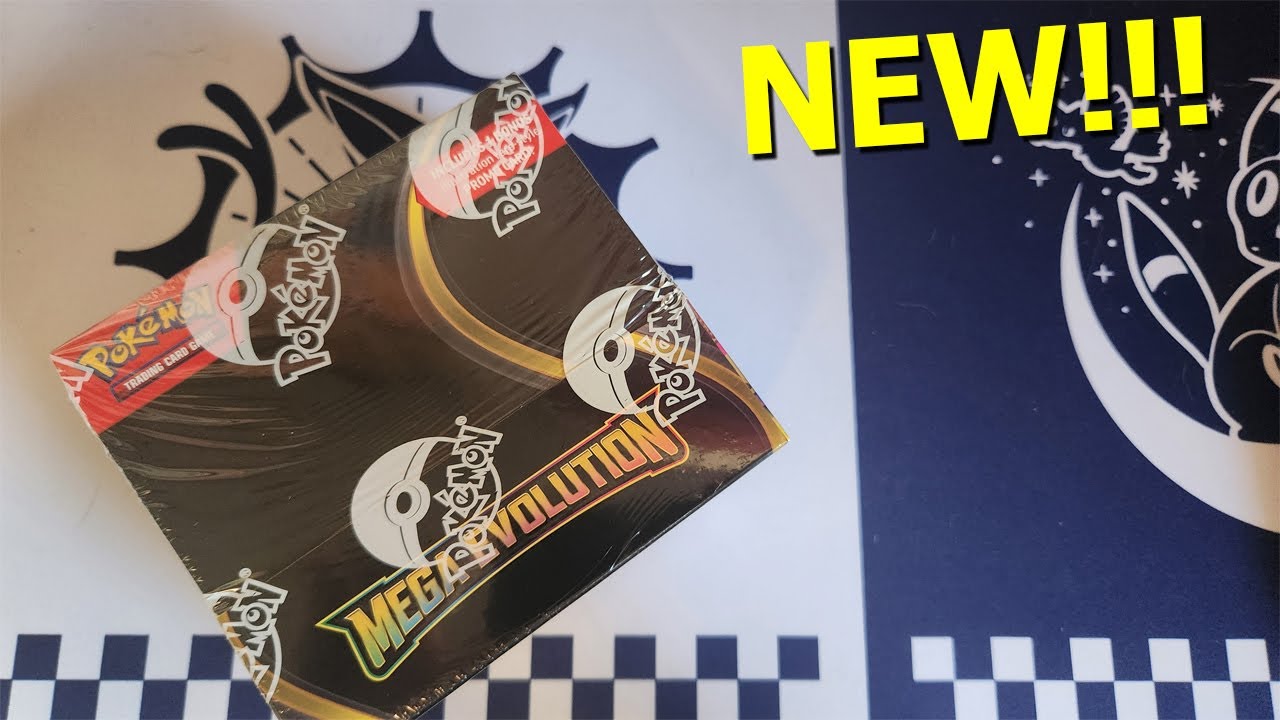 [ASMR] EPIC Pull From The NEW Pokémon Set Mega Evolution!