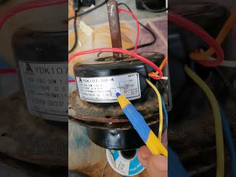 طريقة ربط ماطور المبردة البلاستك