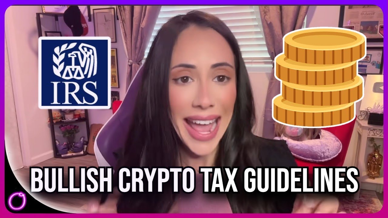 HUGE NEWS FOR CRYPTO STAKING (BULLISH TAX GUIDELINES)