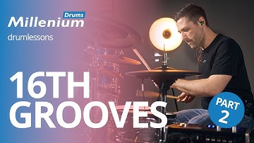 Hand to hand 16th note hi-hat groove I Drum Lesson