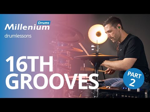 Hand to hand 16th note hi-hat groove I Drum Lesson