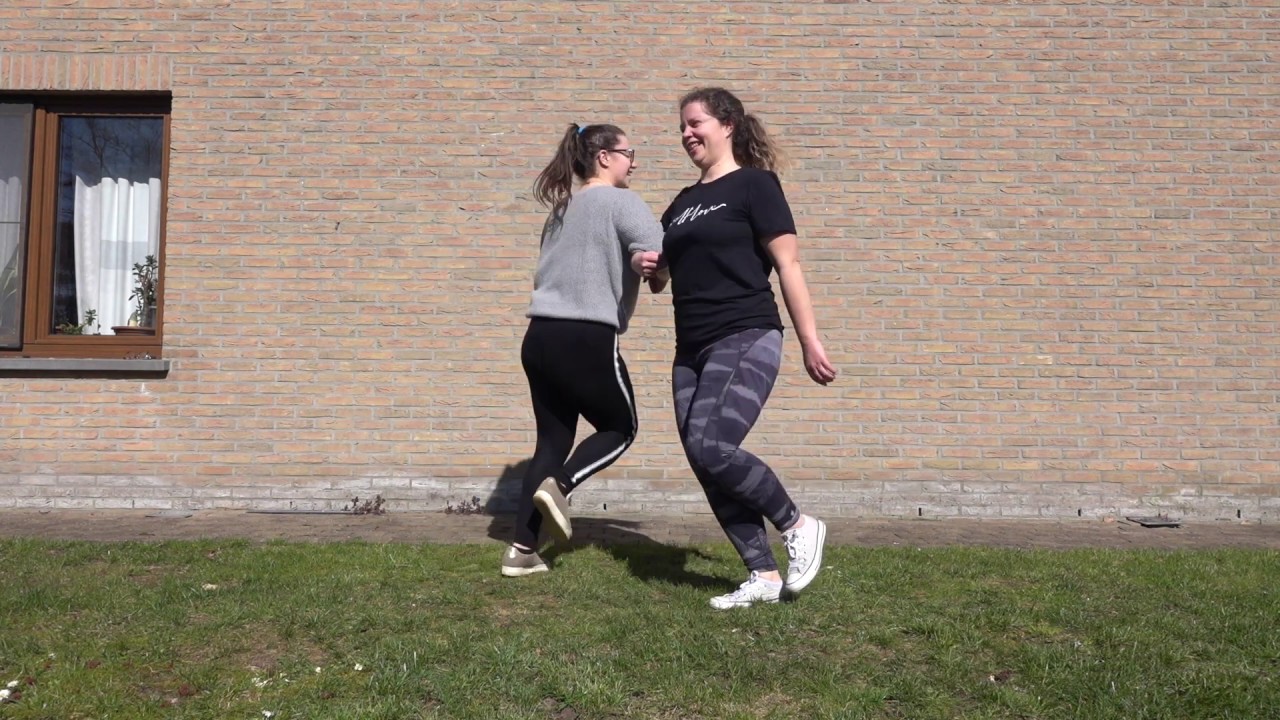 Dans de vogeltjesdans #PetitPliéDanstInHaarKot