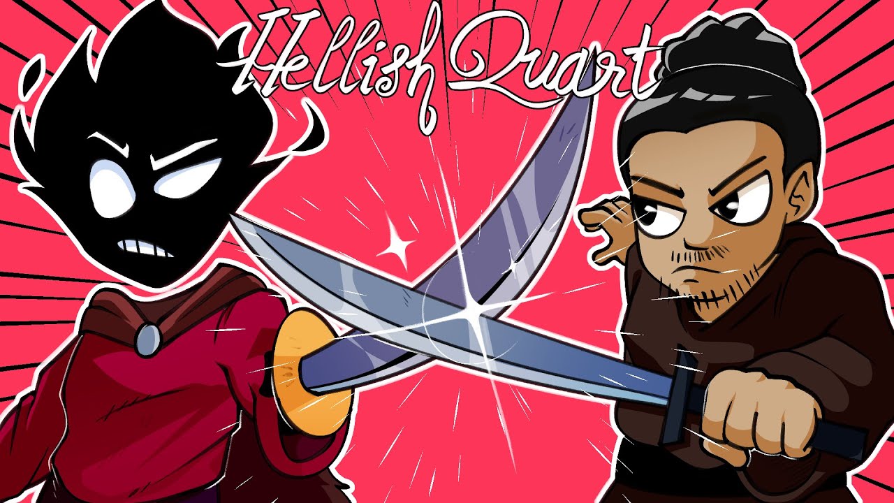 Hellish Quart Funny Moments - Ruining Friendships with Swords!!!