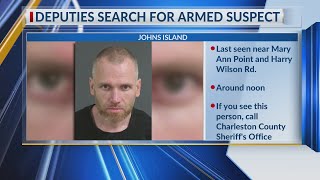 CCSO looking for suspect in Johns Island shooting