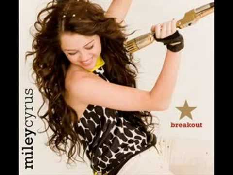 Miley cyrus - Breakout Full CD Version