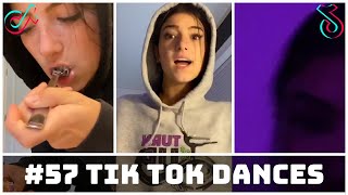 #57 TIK TOK DANCES VIDEO COMPILATION US UK | 25th August 2020