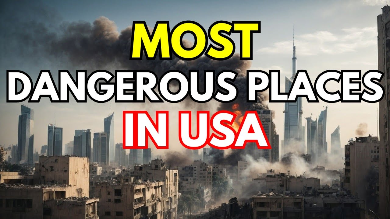 Top 10 Most Dangerous Cities in the United States in 2024 - AVOID IF ...