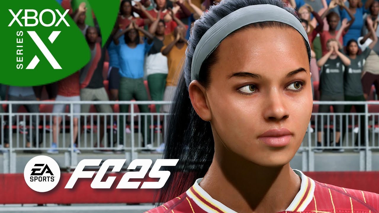 EA SPORTS FC 25 СОЗДАНИЕ ЖЕНСКОГО ПЕРСОНАЖА БРАЗИЛЬСКАЯ ДЕВУШКА-ИГРОК