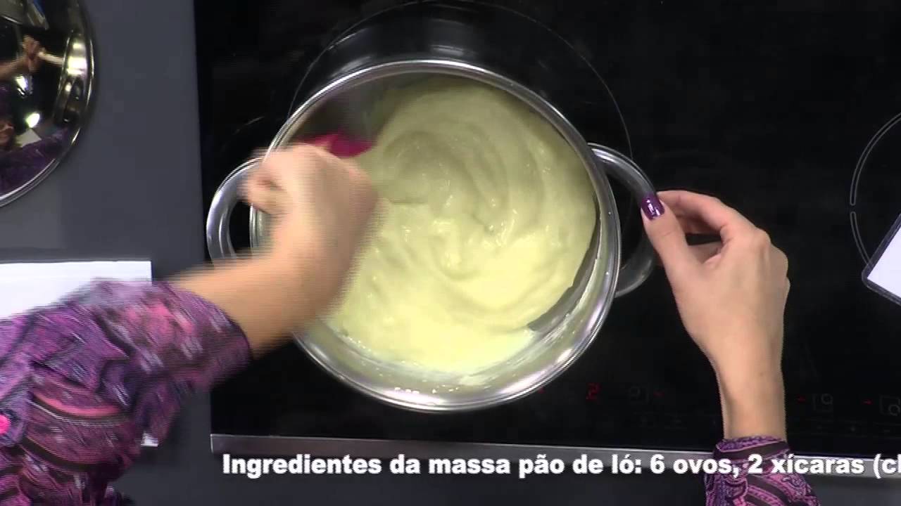 RECEITAS BOM SABOR BOLO DE PESSEGO COM CREME MARAVILHA