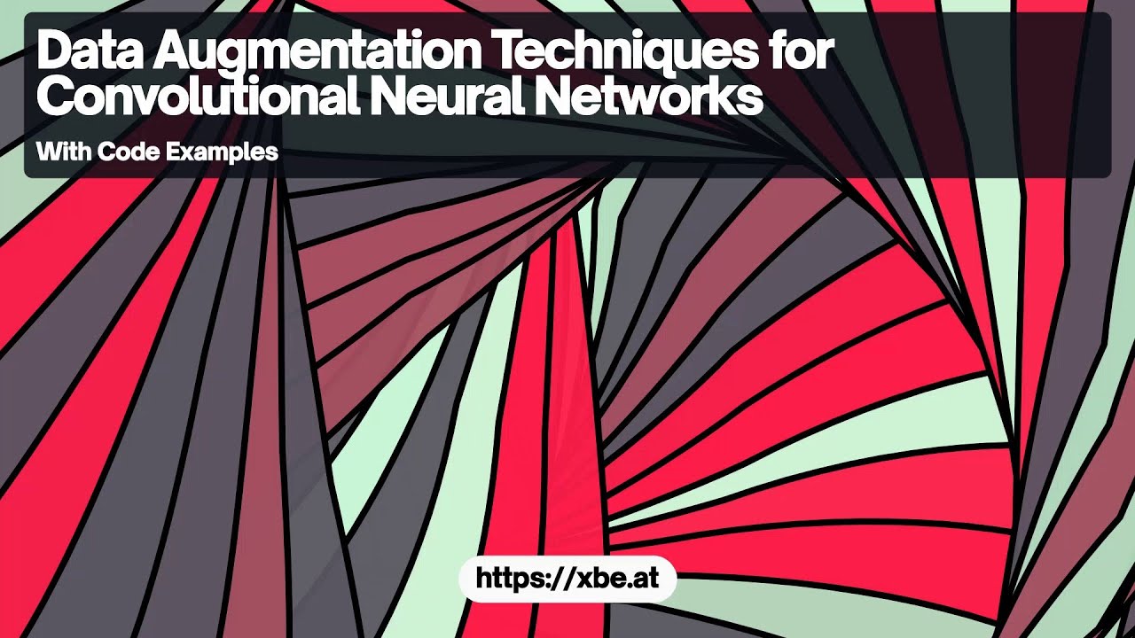 Data Augmentation Techniques for Convolutional Neural Networks - YouTube