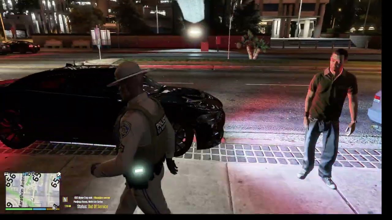 SAHP Patrol #LSPDFR #GTAV #GTA5 #Ghost Player