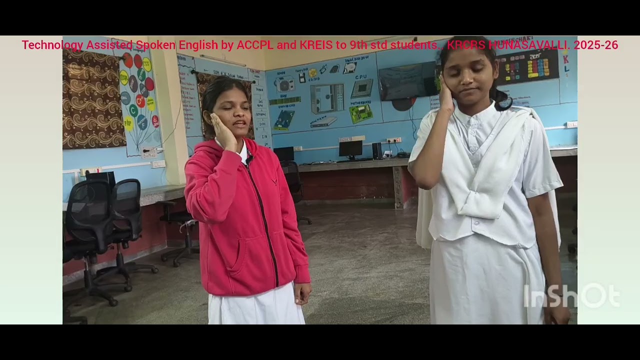 Spoken English practice for beginners 