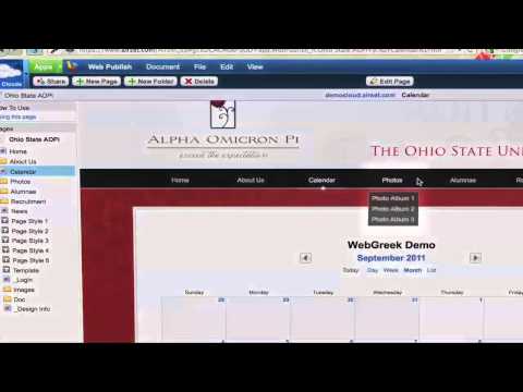 3 - Custom Websites Tutorial - Calendar and Photos.mp4