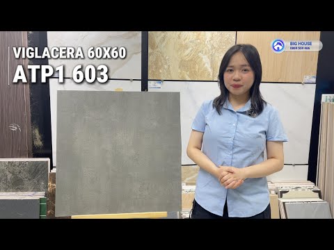 Gạch Lát Nền VIGLACERA 60X60 ATP1 603 Phong Cách Công Nghiệp Ưa Chuộng Nhất 2025