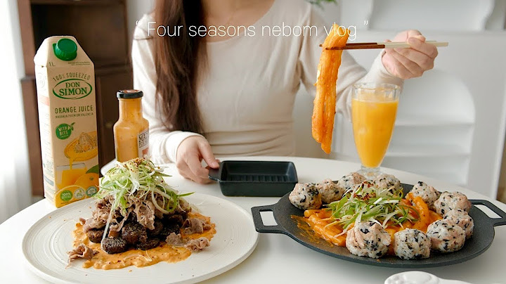 🥓Making delicious fried sundae, rosé tteokbokki recipe, new news, korean home meal, Cook with Me
