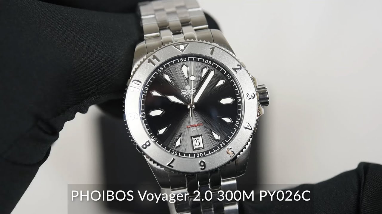 PYOMAROです PHOIBOS Voyager 2.0 300M PY026C - YouTube