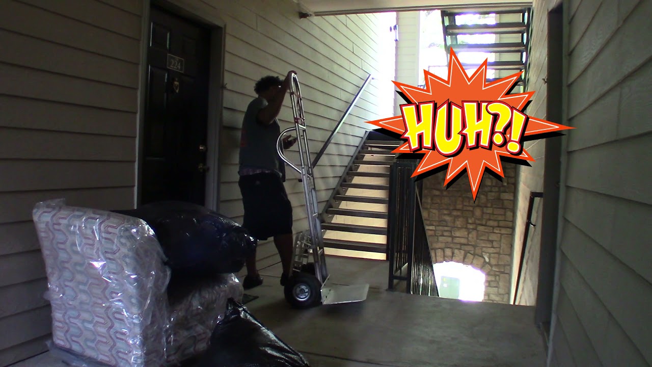 Here's why moving companies charge more when you move from third floor apartments (not an easy task)