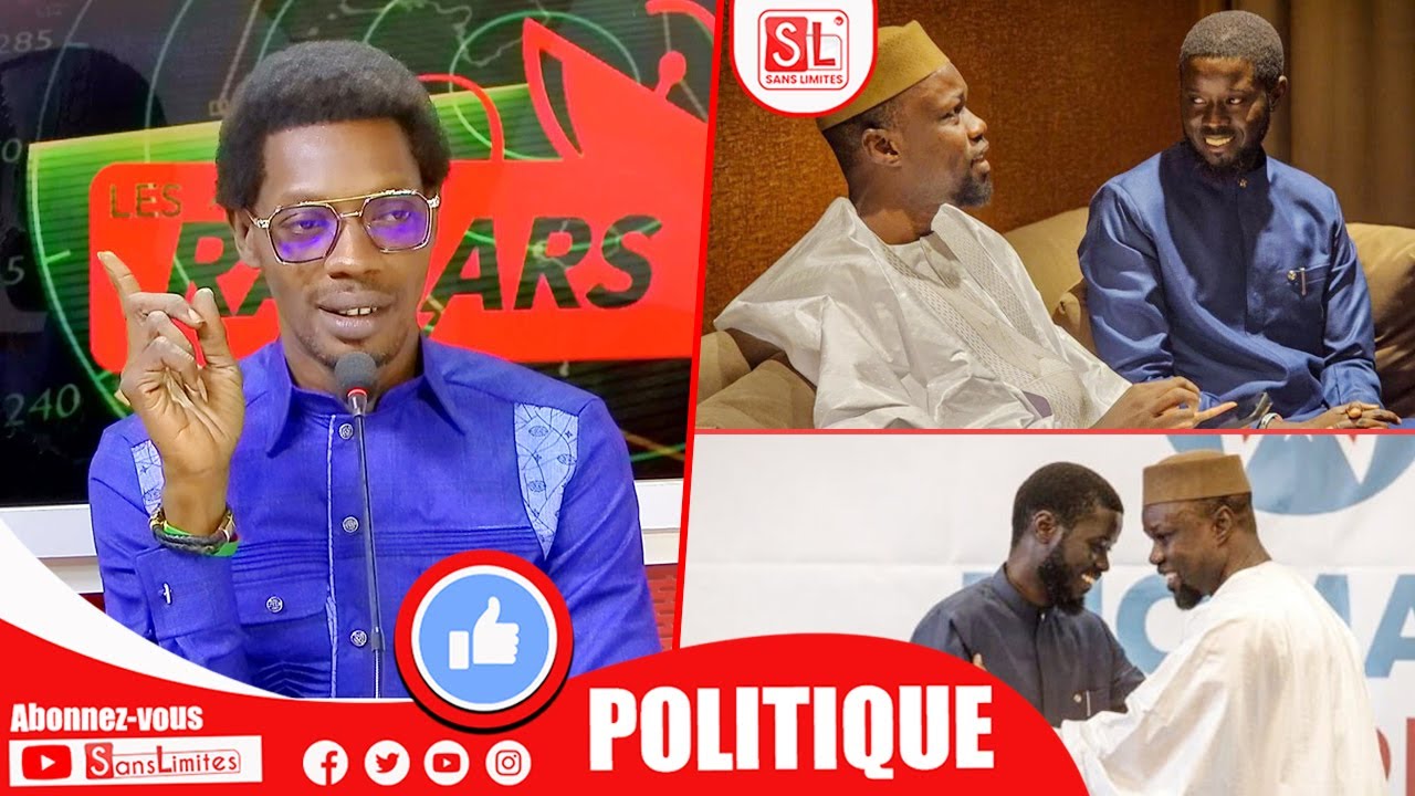 " problème dou meune ame entre Sonko et Diomaye" Pa Moussa explique le — free download