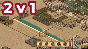 2v1 | | Pro Play | | Stronghold Crusader Definitive Edition Skirmish (PC/HD)