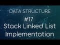 20- بالعربي Stack Linked List Implementation
