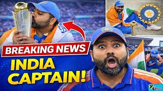 Rohit Sharma’s Priceless Reaction As Jay Shah Names Him Team India Captain!