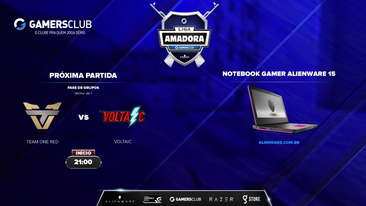 Liga Amadora e Principal Gamers Club - Acompanhe a transmissão das Ligas da Gamers Club!