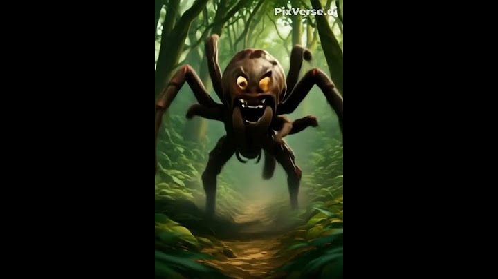 upin Ipin lari ketakutan dikejar monster laba laba#shortvideo